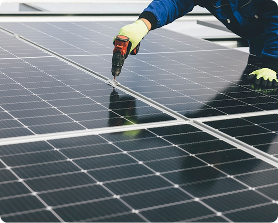 MO Solar Energy installation